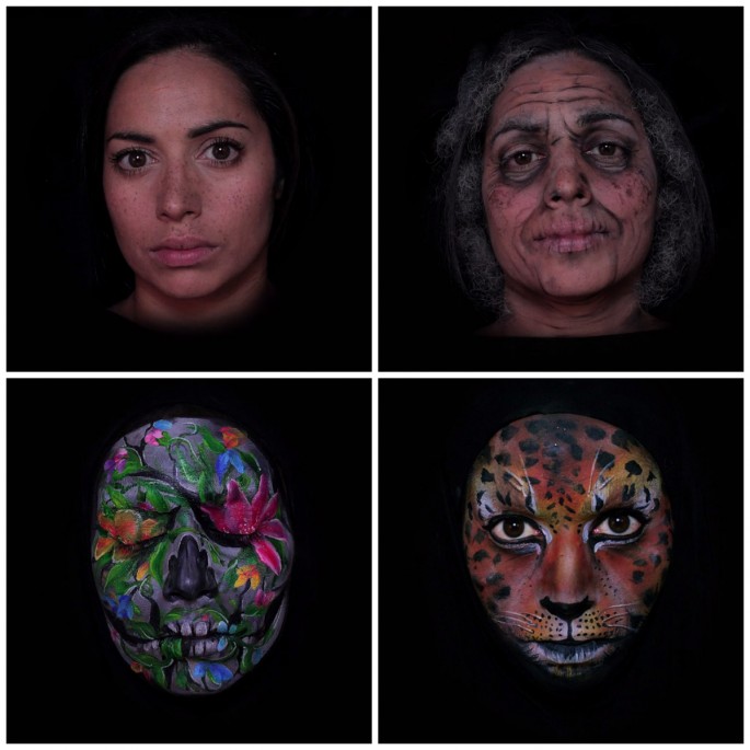 750 гаруй зургаар хийсэн Make Up видео бүтээжээ